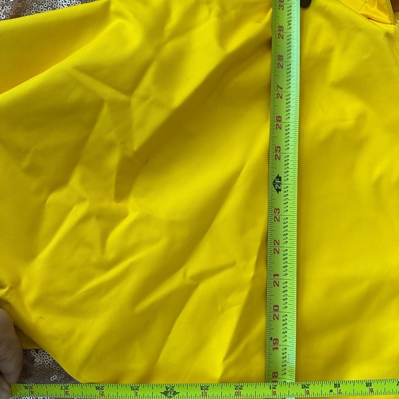 West Marine Boating / Fishing Yellow Hooded Waterproof Men's Jacket M, - Picture 11 of 11